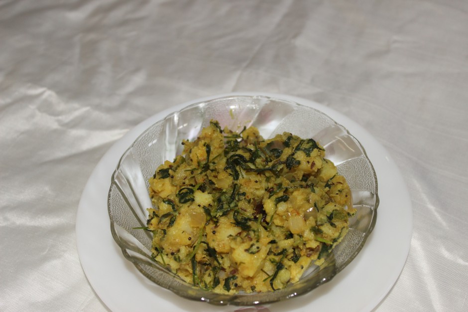 Aloo methi