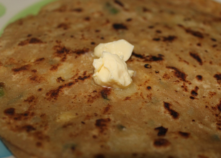 Aloo paratha