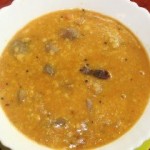 Badanekayi huli (Brinjal curry)