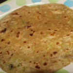 Gobi paratha or cauliflower paratha