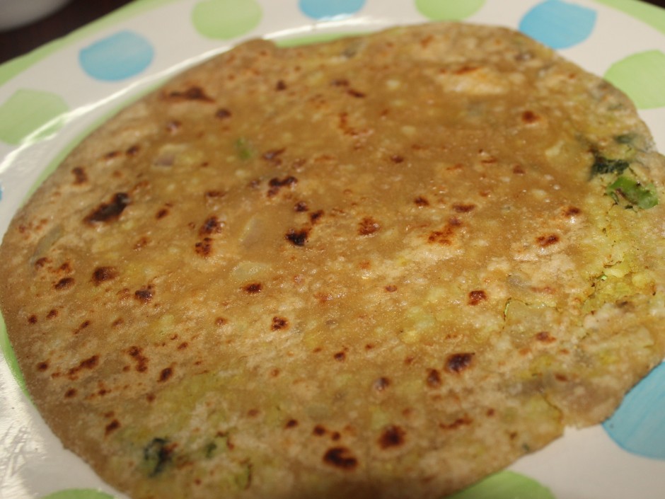 Gobi paratha