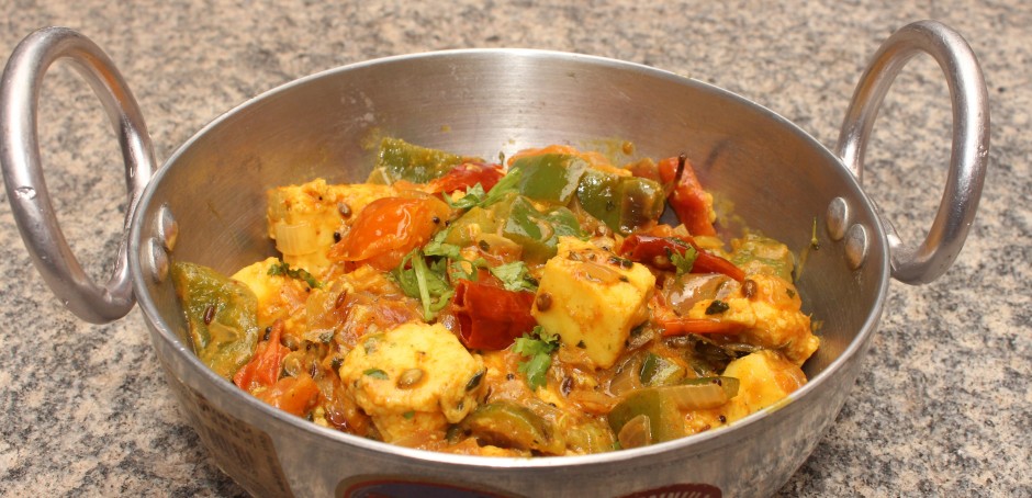 Kadai paneer