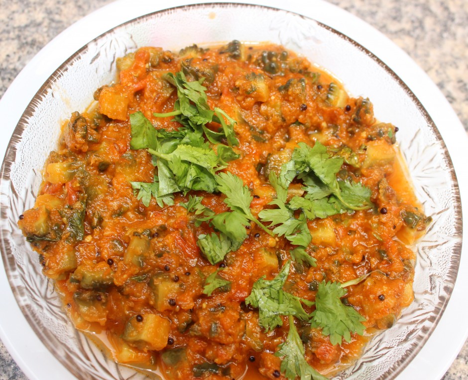 Karela masala