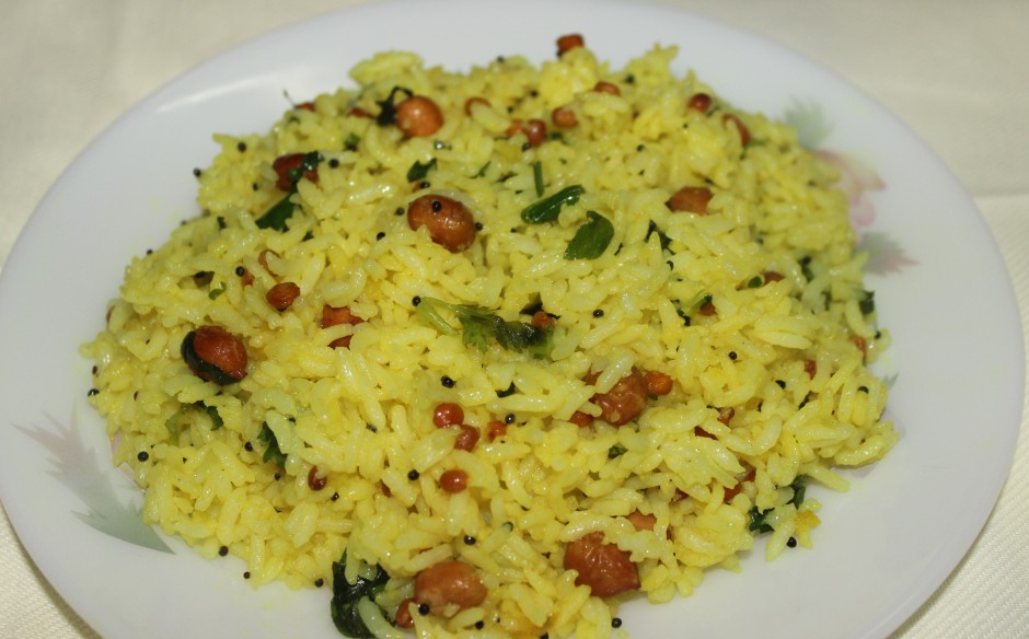 Lemon rice