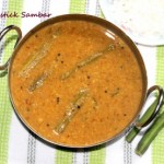 Drumstick Sambar recipe