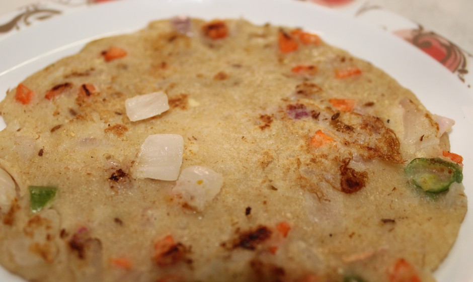 Oats dosa