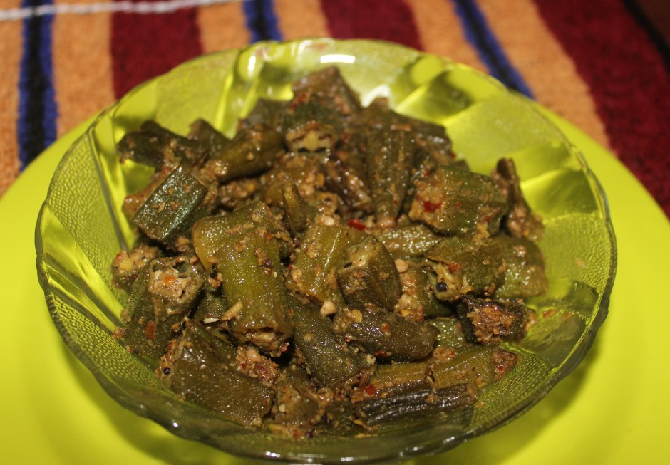 Bhindi masala