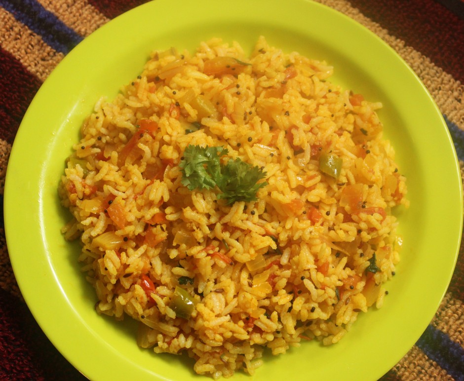 Tomato rice