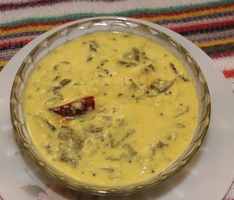 Palak kadhi