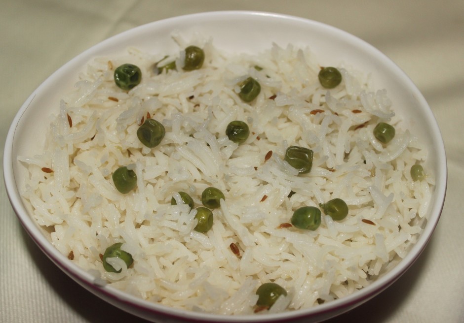 peas pulao