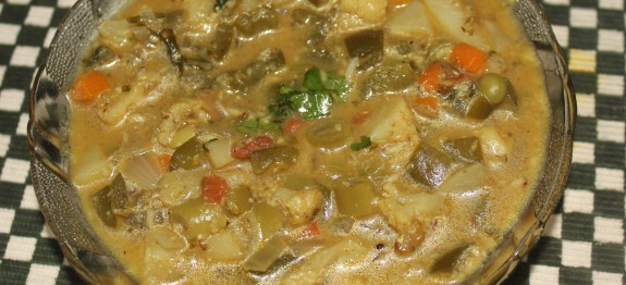 Cuisine: Medium  Tamil Course: Level:  for rice gravy kurma tamil in Nadu recipe Main vegetable  Skill
