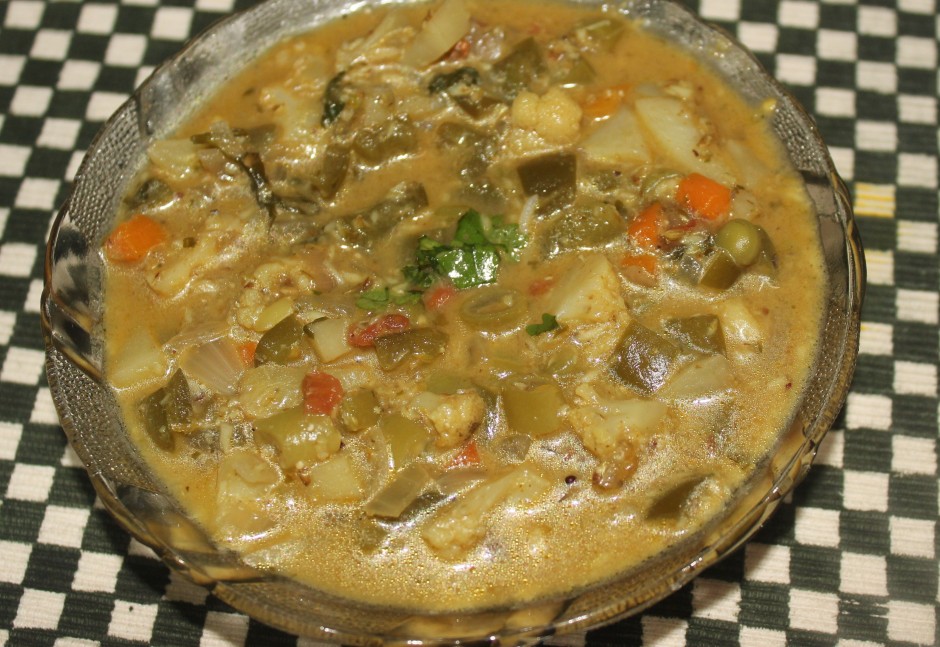 vegetable kurma