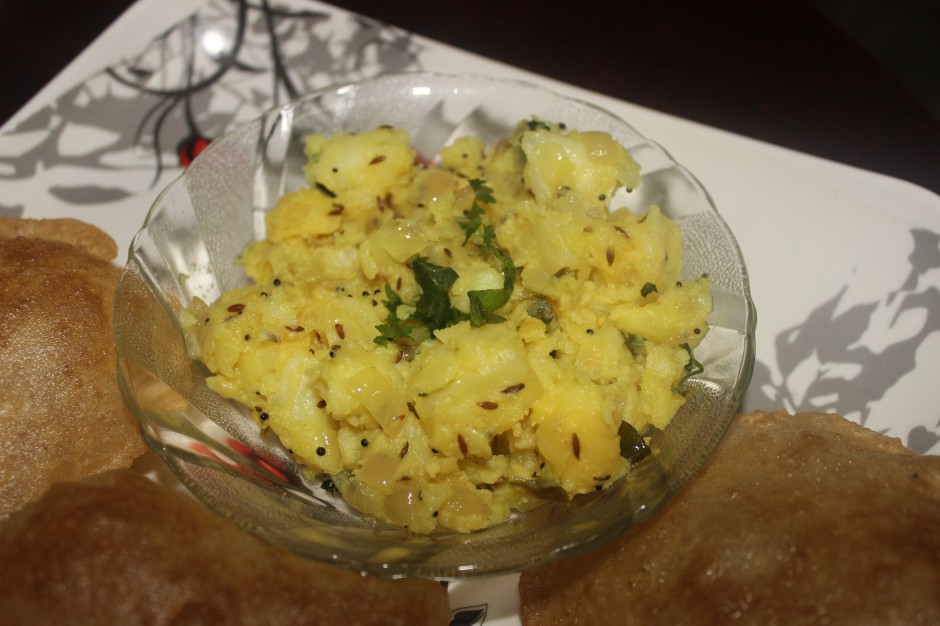 Puri bhaji
