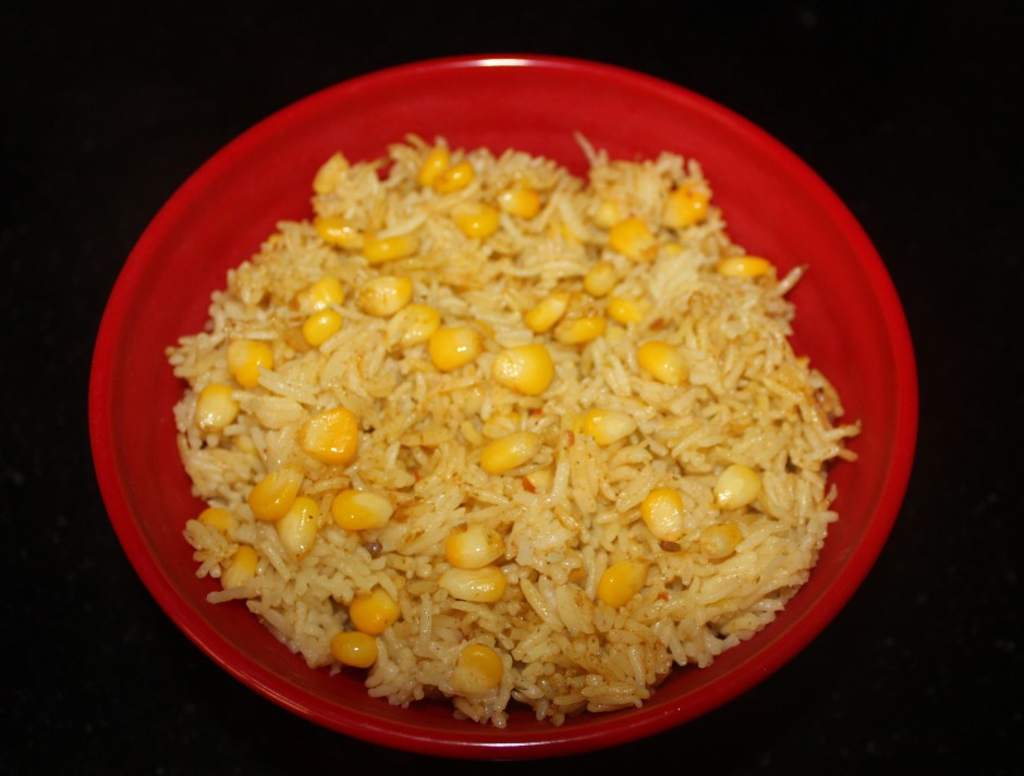 Corn pulao