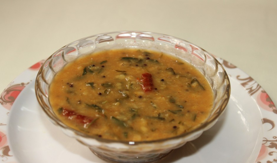 methi sambar