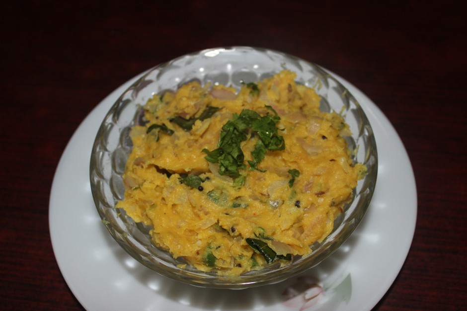 Zunka recipe