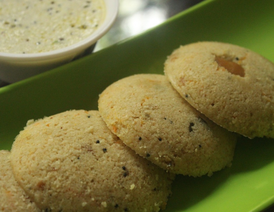 oats idli