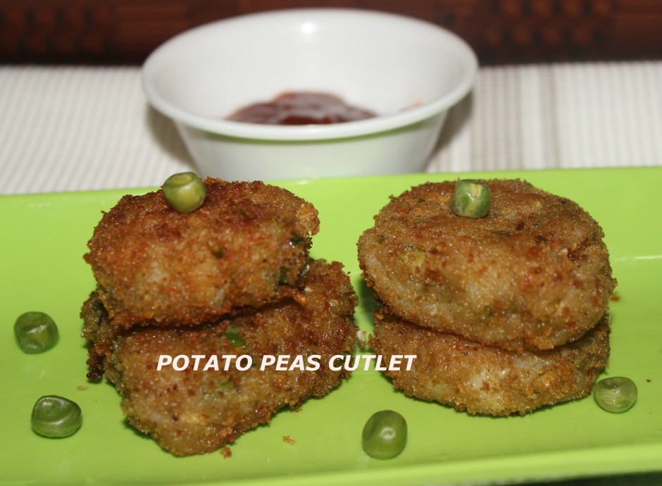 potato peas cutlet2