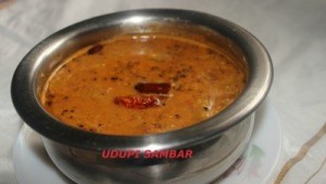 udupi sambar