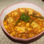 Sweet corn paneer masala recipe
