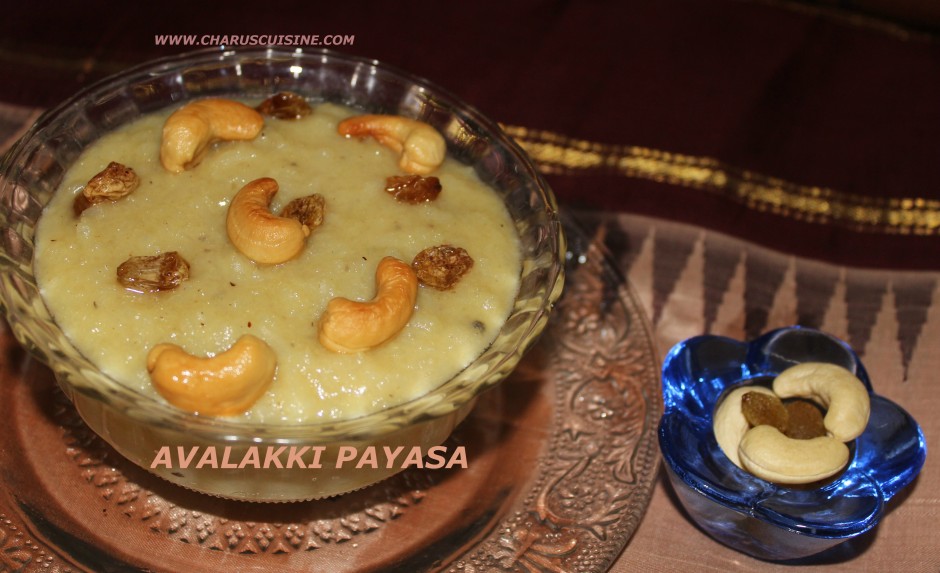avalakki payasa1