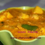 Shahi paneer recipe