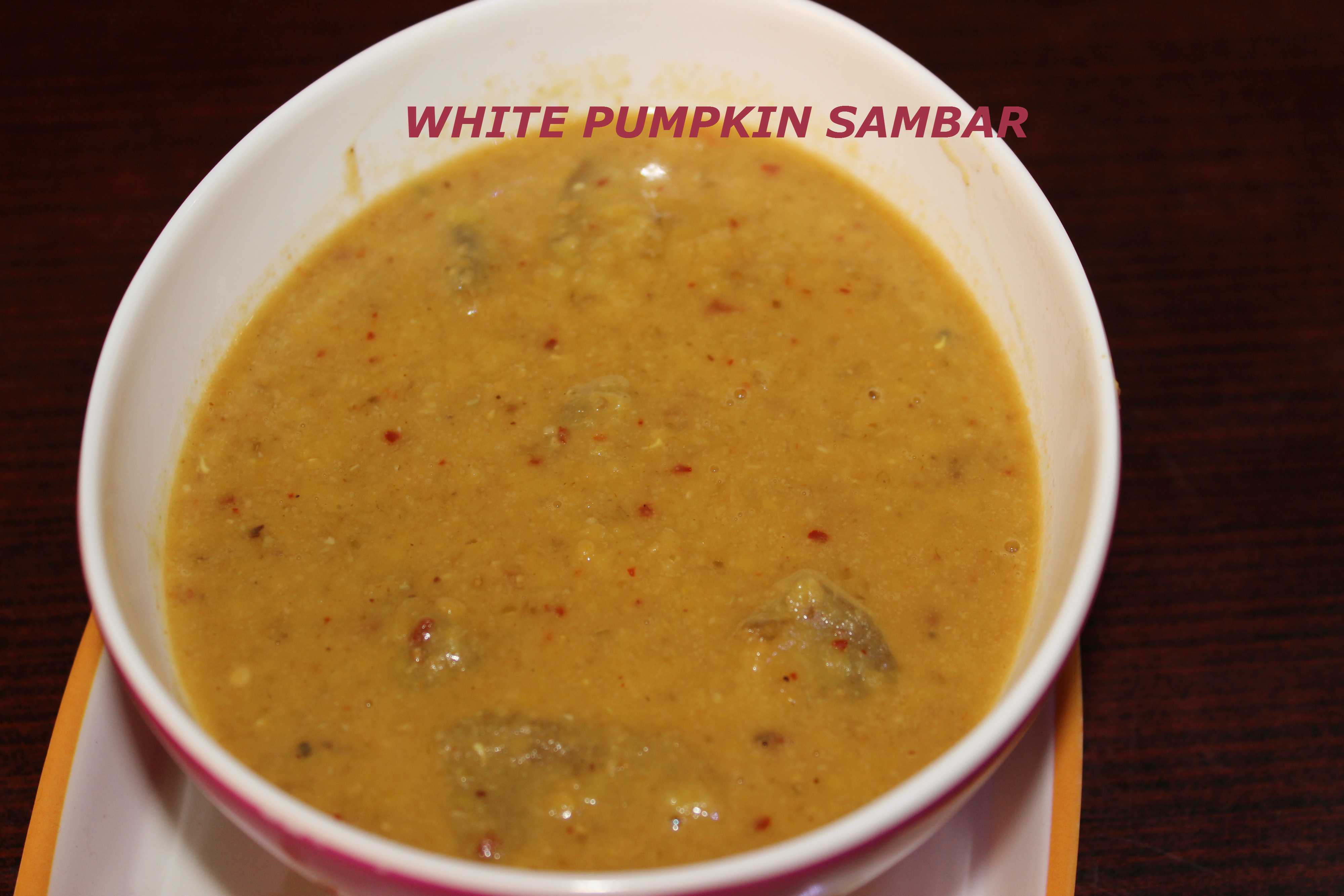 White Pumpkin Huli Or White Pumpkin Sambar Recipe Charus Cuisine