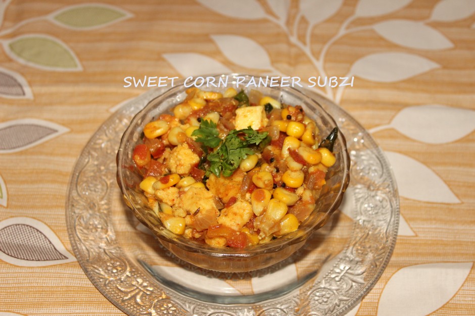 Sweet corn and paneer sabzi-002