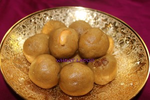 Wheat ladoo