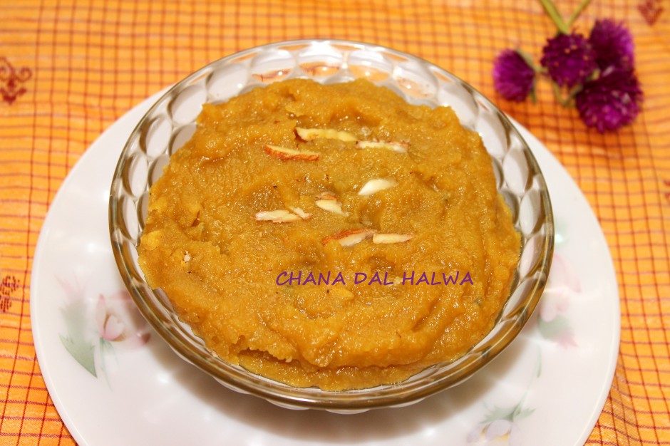chana dal halwa