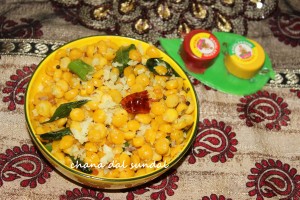 chana dal sundal