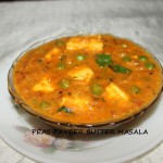 Peas paneer butter masala recipe