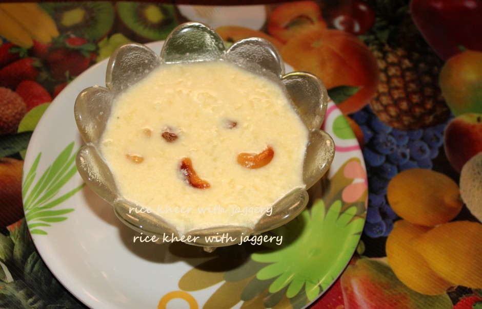 Rice kheer
