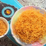 Oma podi or carom seeds(ajwain) flavoured sev recipe – diwali snacks recipe