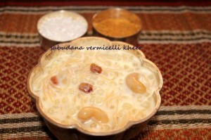 sago vermicelli