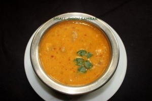 smallonion sambar