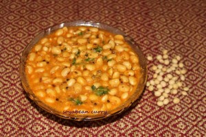 soyabean curry