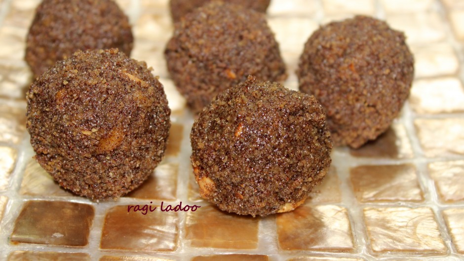 ragi ladoo