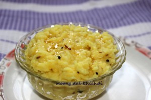 moong dal khicdi