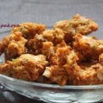Cabbage pakora or pakoda recipe