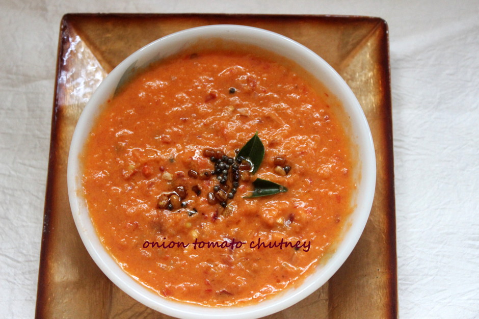 onion tomato chutney