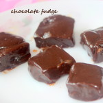 Chocolate fudge recipe