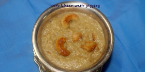 oats kheer