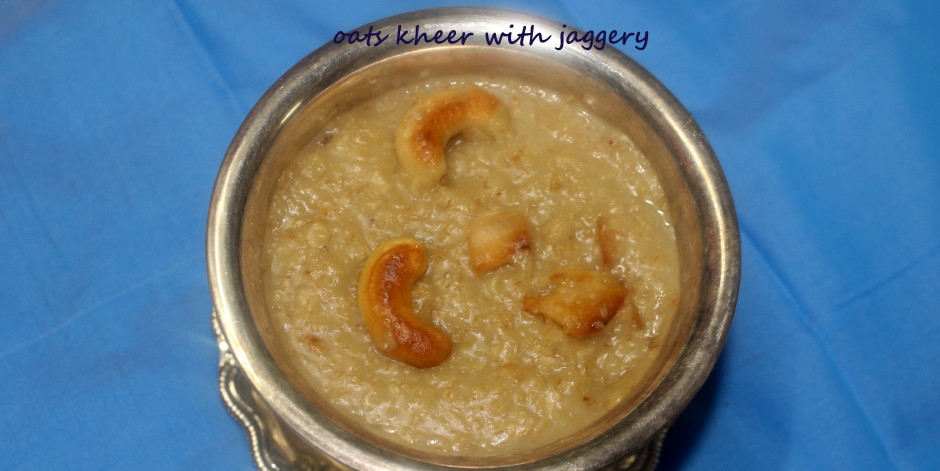 oats kheer