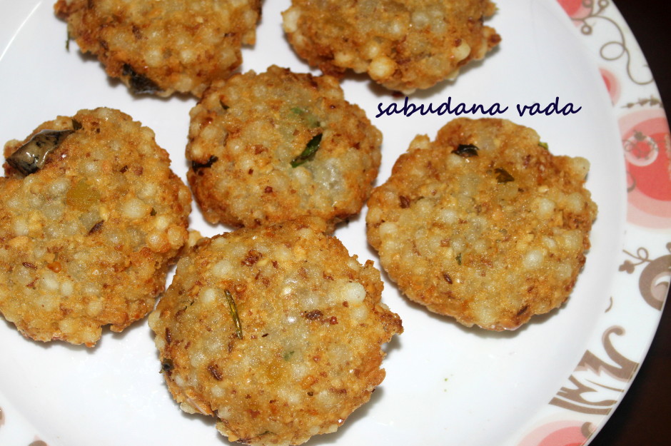 sabudana vada