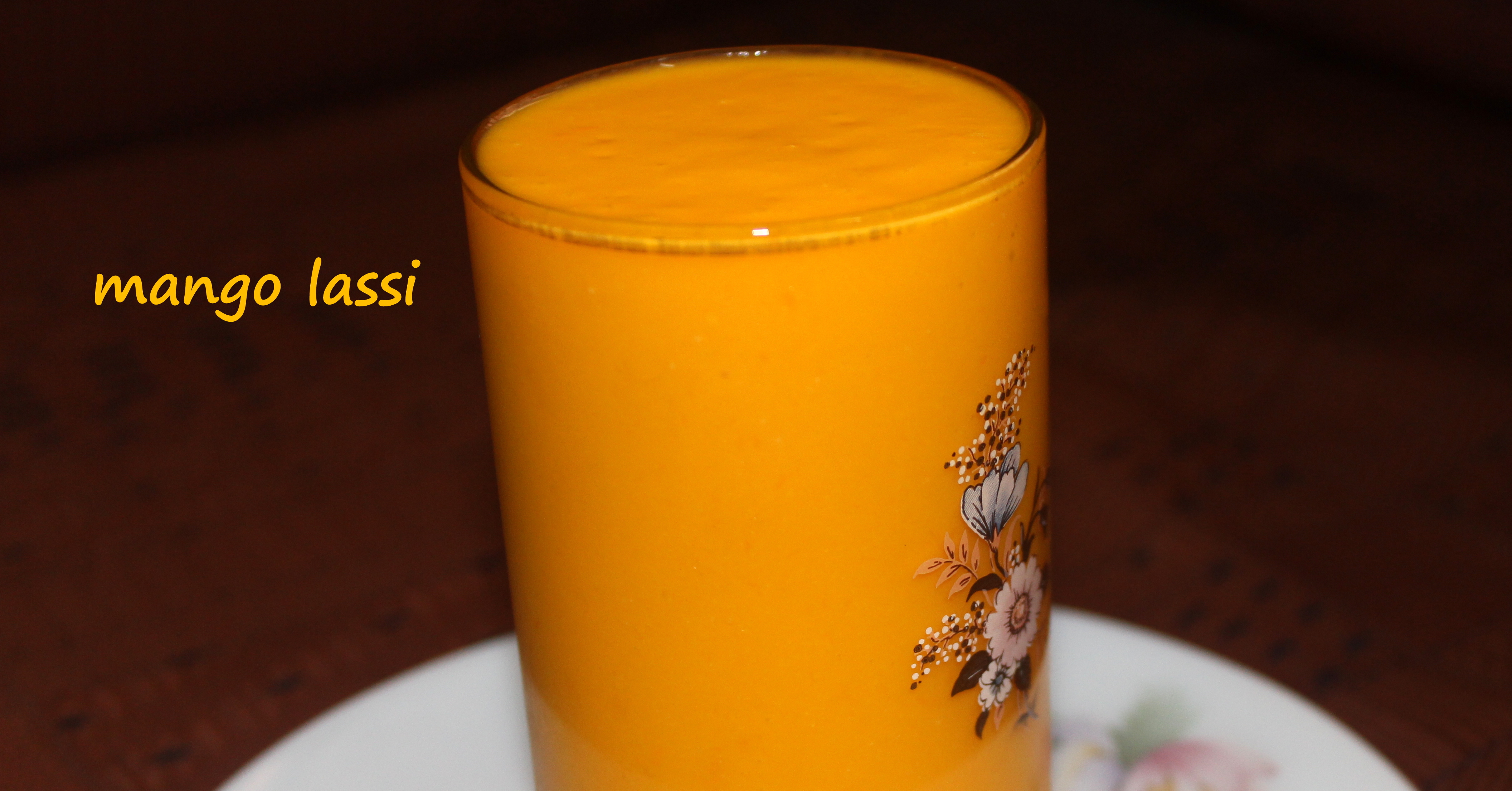 Mango lassi or aam ki lassi recipe | CHARUS CUISINE