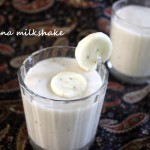 Banana milkshake recipe