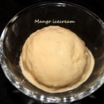 Mango icecream recipe