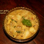 Potato cauliflower or aloo gobi curry recipe