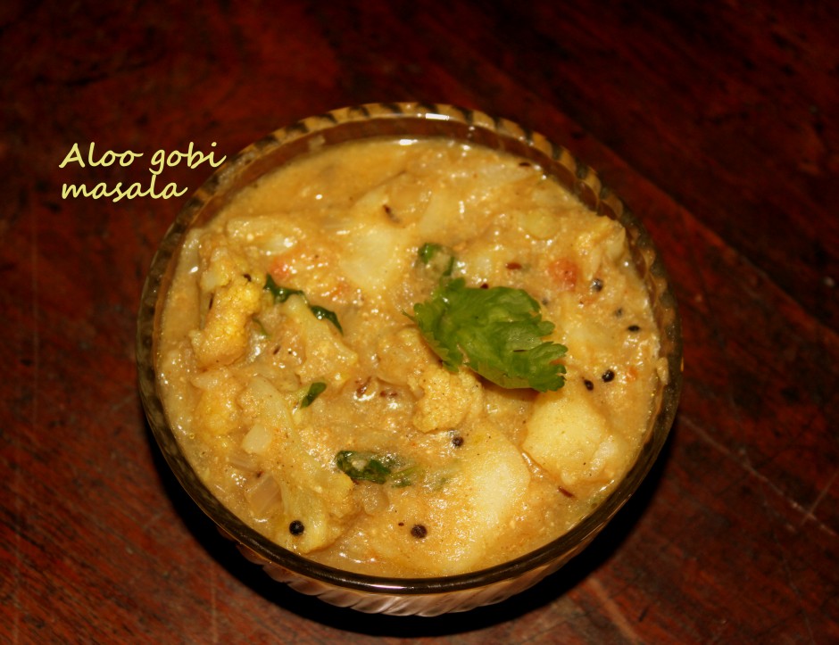 Aloo gobhi